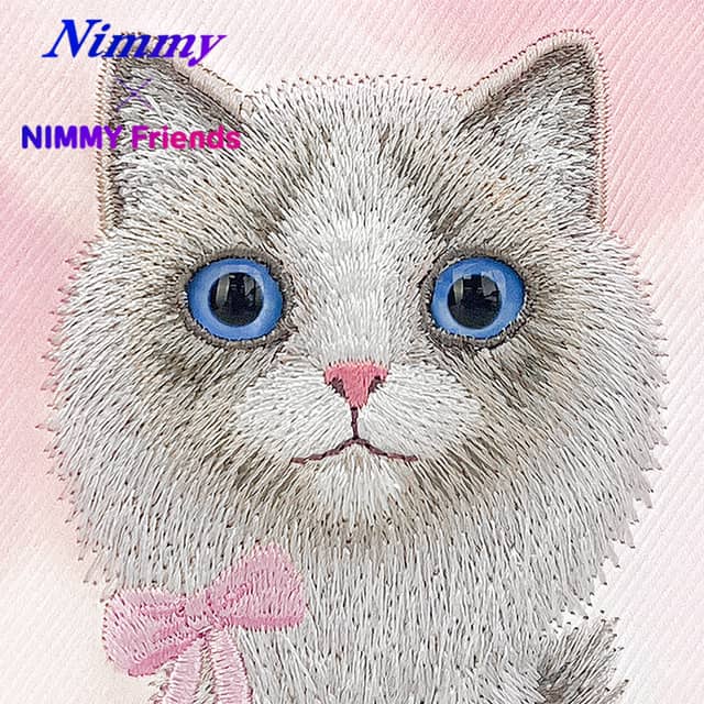 قاب نیمی Nimmy Big Eye Cute Pet Case Series سری 17 شماره 4